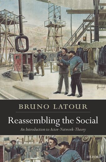 Reassembling the Social book cover