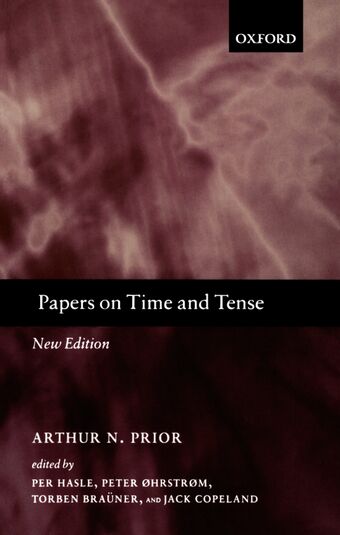 Papers On Time and Tense book cover