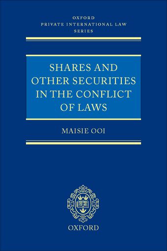 Securities in the Conflict of Laws book cover