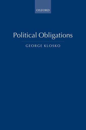 Political Obligations book cover