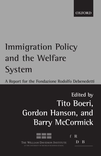 Immigration Policy and the Welfare System book cover