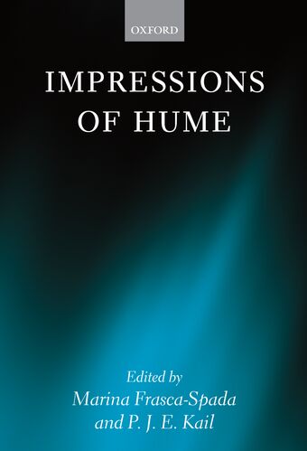 Impressions of Hume book cover