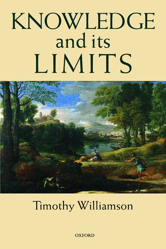 Knowledge and its Limits book cover
