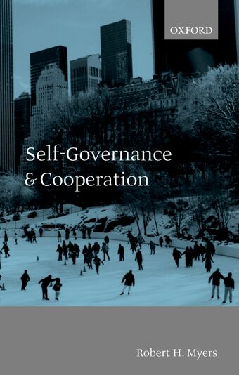 Self Governance and Cooperation book cover