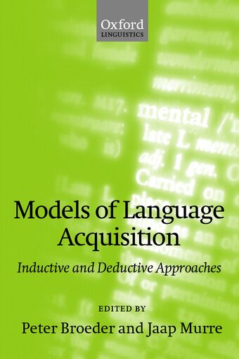Models of Language Acquisition book cover