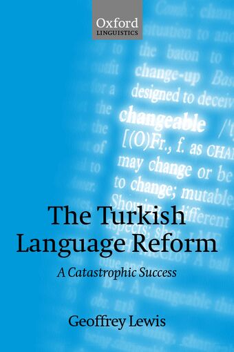 The Turkish Language Reform book cover