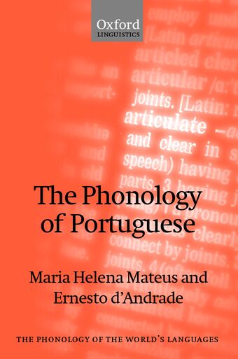 Phonology of Portuguese book cover