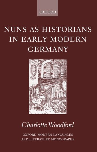 Nuns as Historians in Early Modern Germany book cover