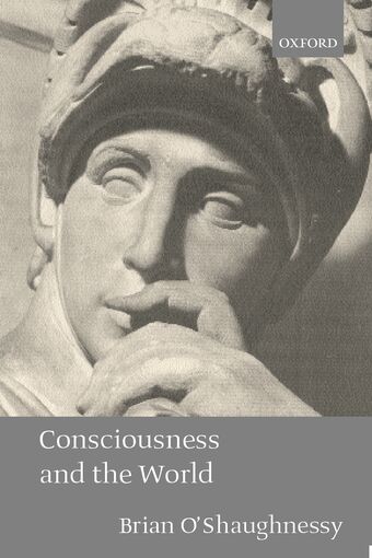 Consiousness and the World book cover