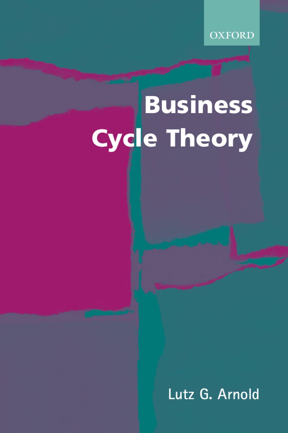 Business Cycle Theory book cover