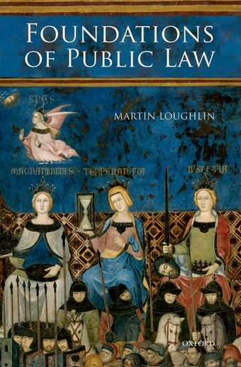 Foundations of Public Law book cover