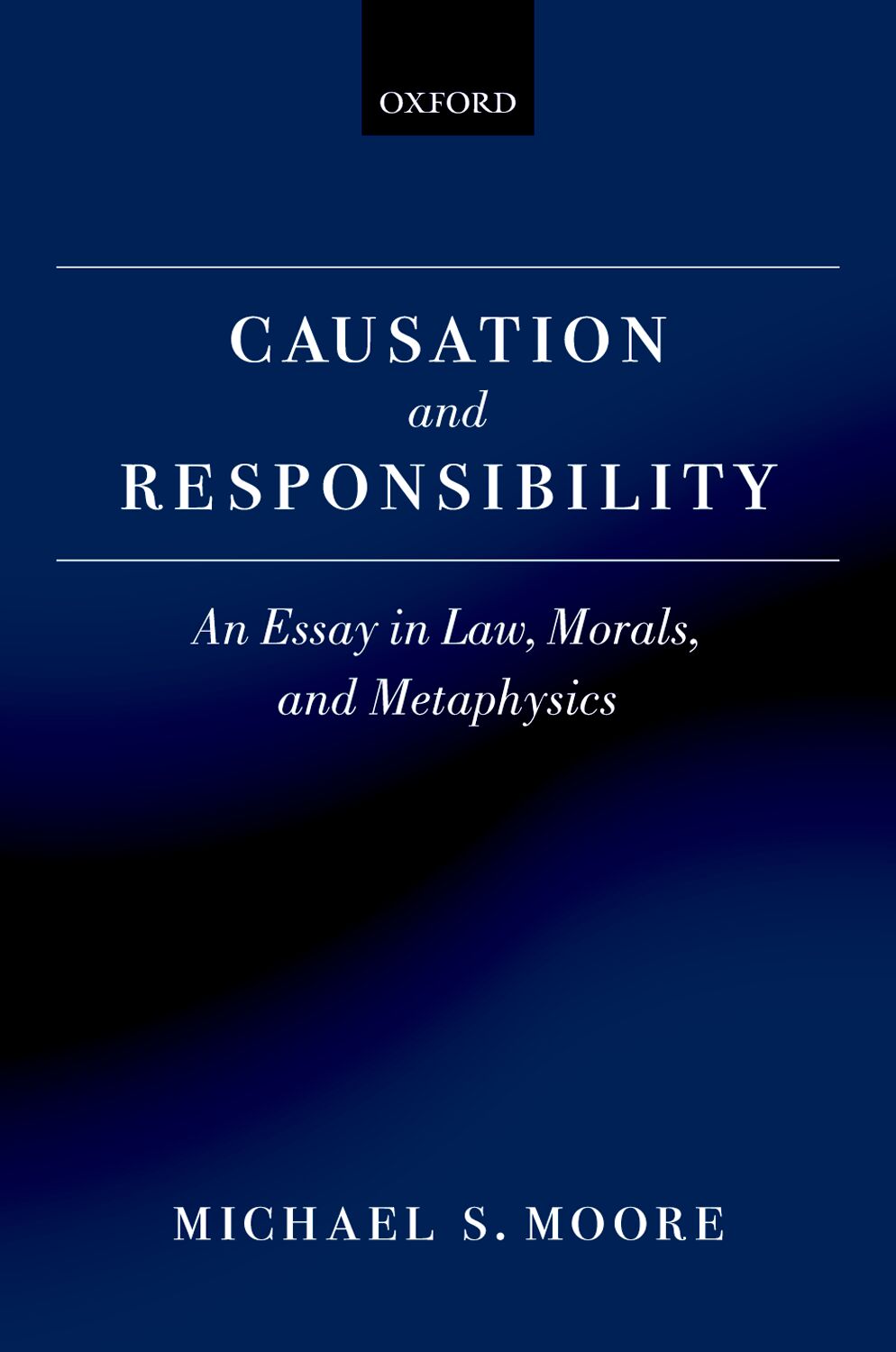 Causation and Responsibility book cover