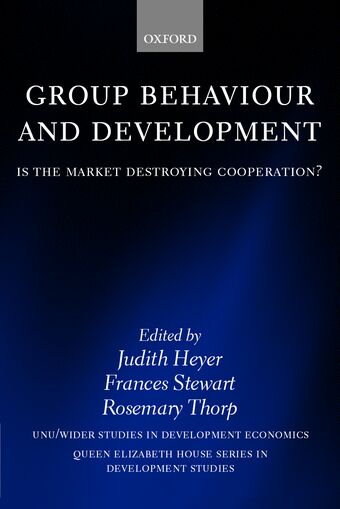 Group Behaviour and Development book cover