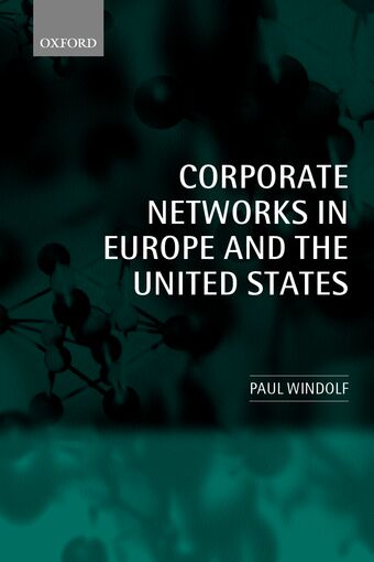 Corporate Networks in Europe and the United States book cover