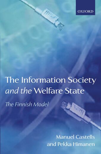 The Information Society and the Welfare State book cover