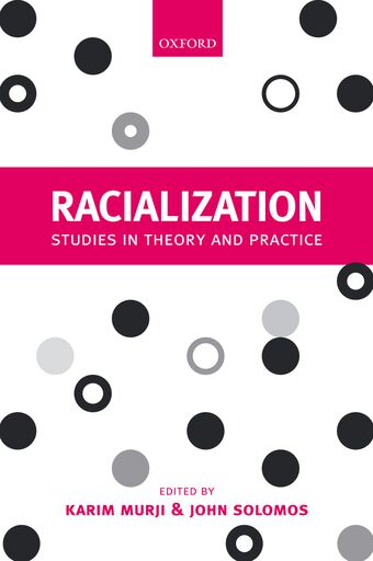 Racialization book cover