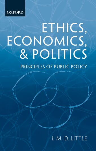 Ethics, Economics and Politics book cover