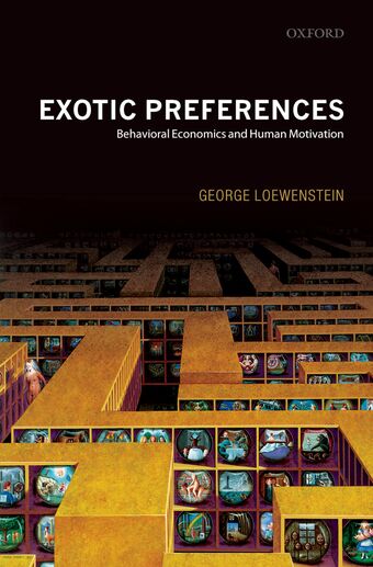 Exotic Preferences book cover