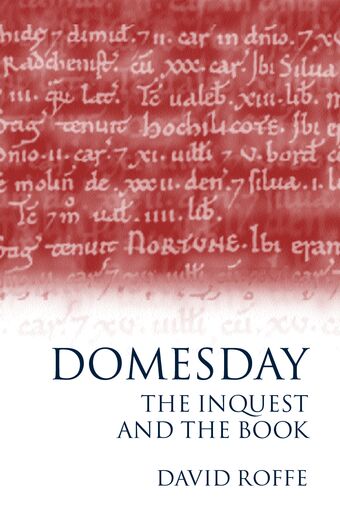 Domesday book cover