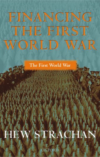 Financing the First World War book cover