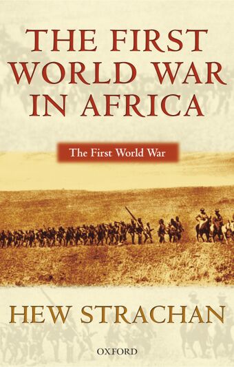 First World War in Africa book cover