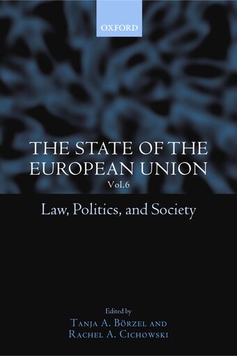 State of the European Union 6 book cover