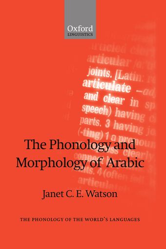 Phonology Morphology Arabic Pwl C book cover