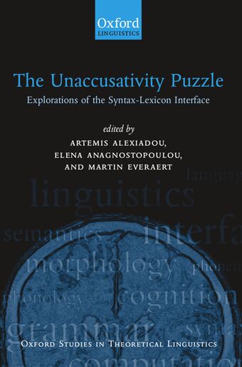 Unaccusativity Puzzle book cover