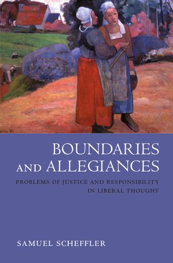 Boundaries and Allegiances book cover