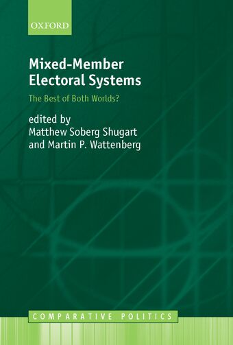 Mixed Member Electoral Systems book cover