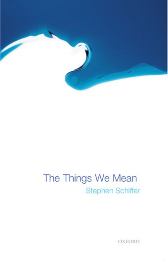 Things We Mean book cover