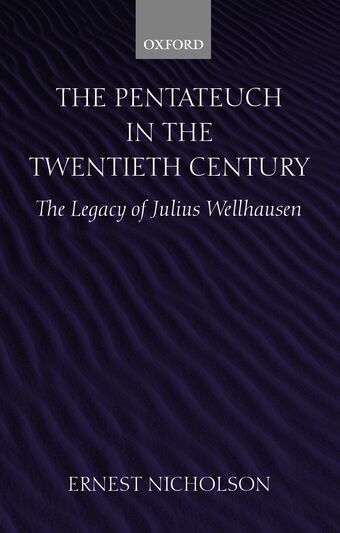 The Pentateuch in the Twentieth Century book cover