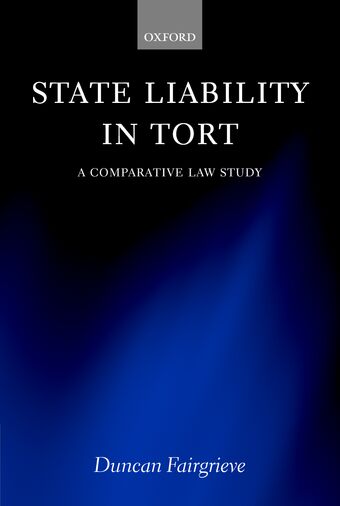 State Liability in Tort book cover