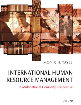 International Human Resource Management book cover