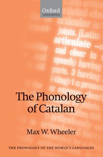 The Phonology of Catalan book cover