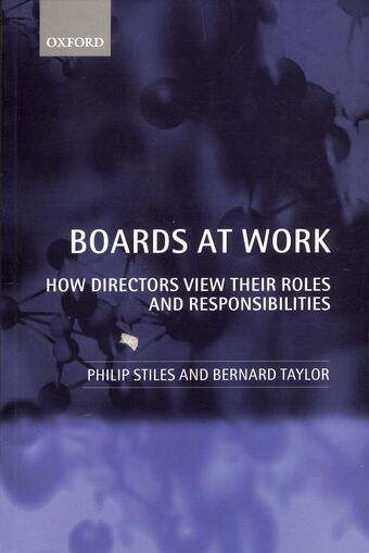 Boards at Work book cover