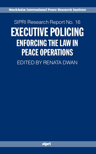 Executive Policing book cover