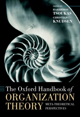 The Oxford Handbook of Organizational Theory book cover