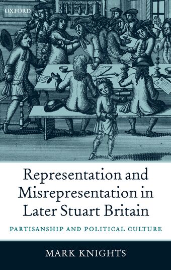 Representation and Misrepresentation in Later Stuart Britain book cover
