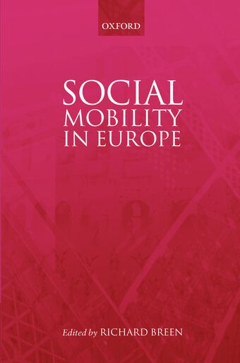 Social Mobility in Europe book cover