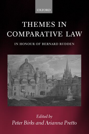 Themes in Comparative Law book cover