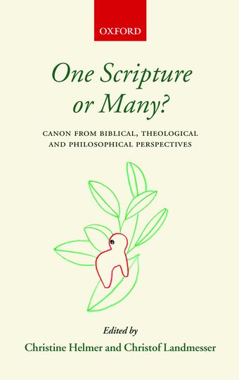 One Scripture of Many? book cover