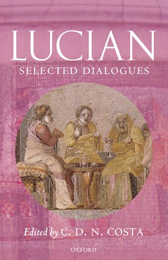 Lucian: Selected Dialogues book cover