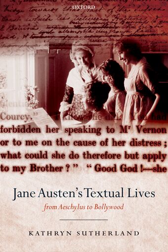 Jane Austen's Textual Lives book cover
