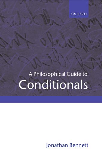 Philosophical Guide to Conditionals book cover
