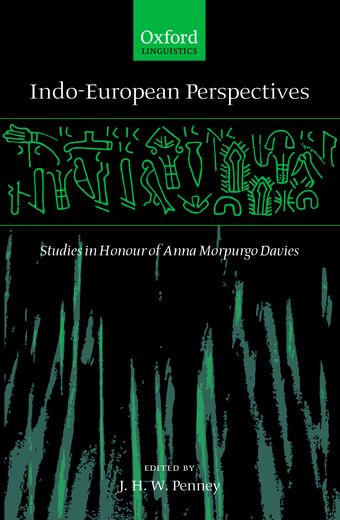 Indo-European Perspectives book cover