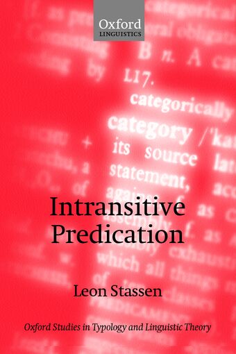 Intransitive Predication book cover