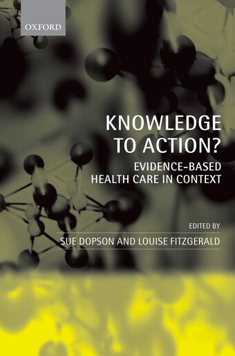 Knowledge to Action? book cover