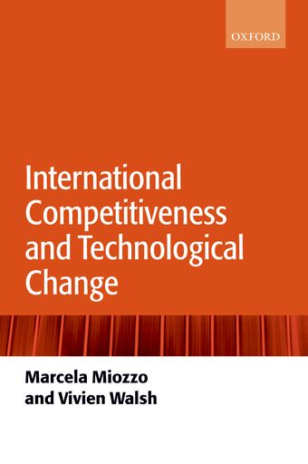 International Competativeness and Technological Change book cover