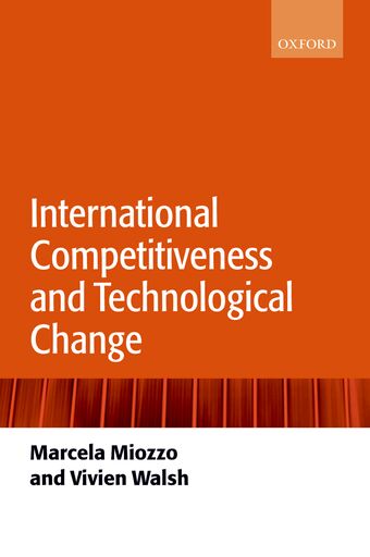 International Competitiveness and Technological Change book cover